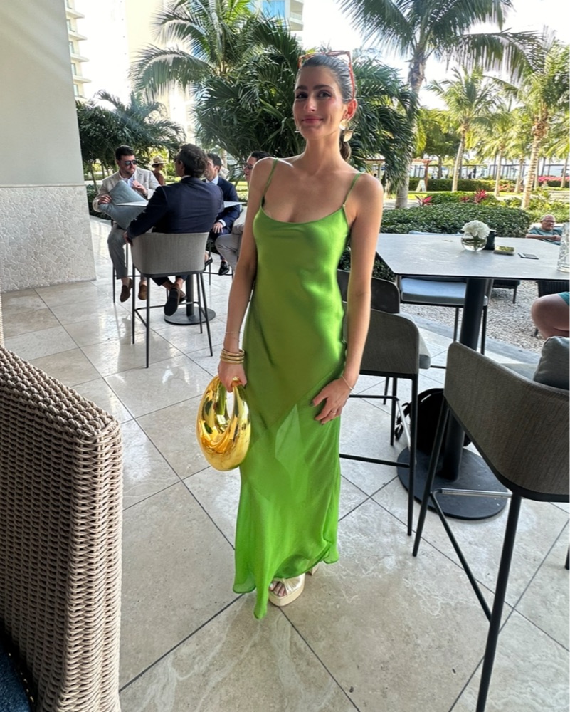 Rat and Boa Ruba Dress by Rat & Boa - Pickle