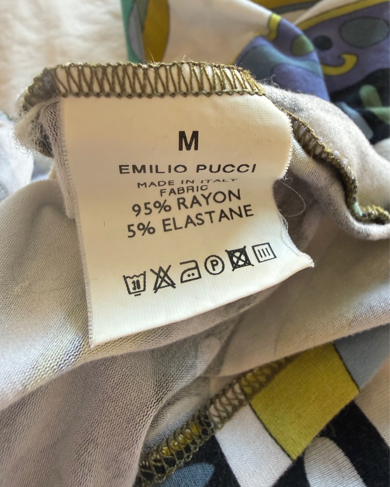 vintageフレーム/emilio pucci /elte Vintage Emilio Pucci Top by Pucci - Pickle