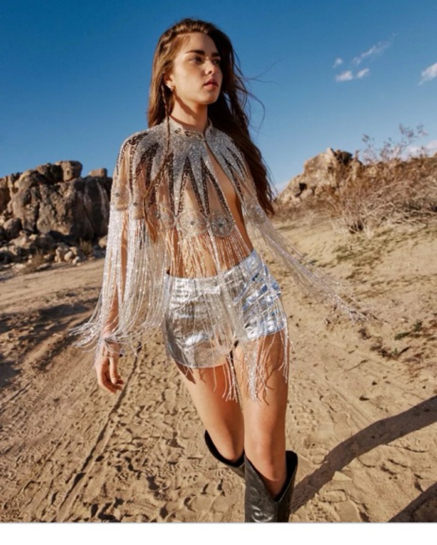 nasty gal beaded tassel dress White Star Tassel Beaded Mini Shift Dress