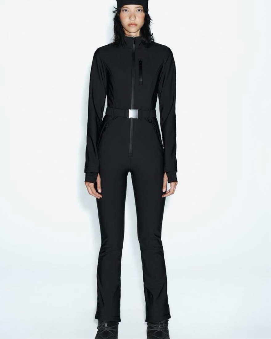 Black Skisuit from Zara ski | Pickle