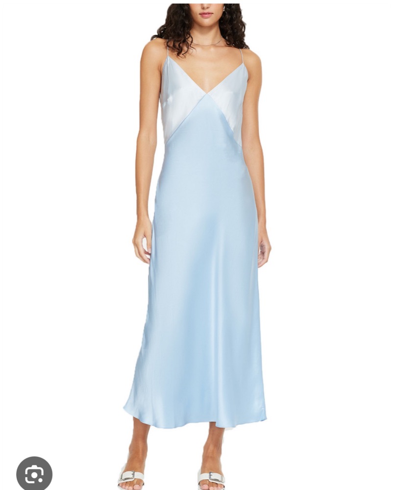 ginia silk dress GINIA RTW
