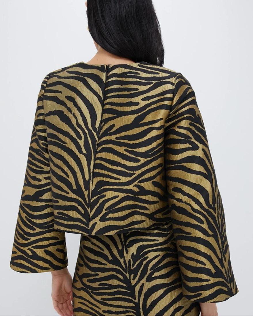 Tuckernuck Animal Print Skirt Set by Tuckernuck - Pickle