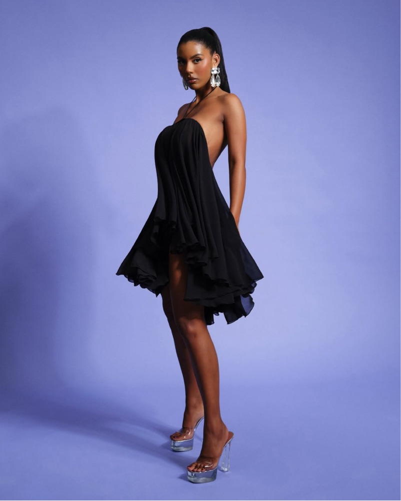 coucoo blue dress Thar Dress