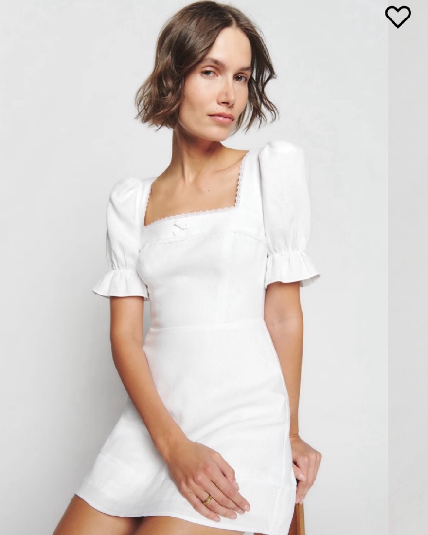 litzo women's a-line maxi dress product info and reviews White Panel Flowy Maxi Lalita Dress XL main image 0