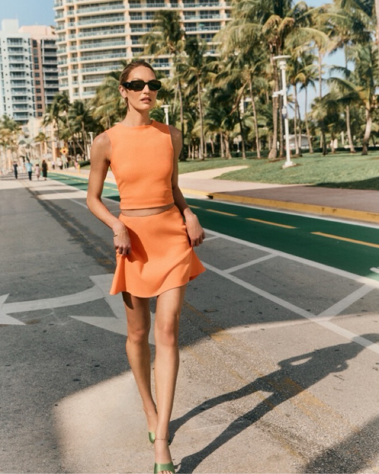 Reformation Andres Knit Two Piece | Pickle