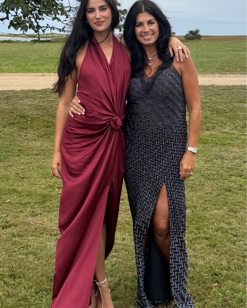 Silvia Tcherassi Torgiano Knot Dress by Silvia Tcherassi - Pickle