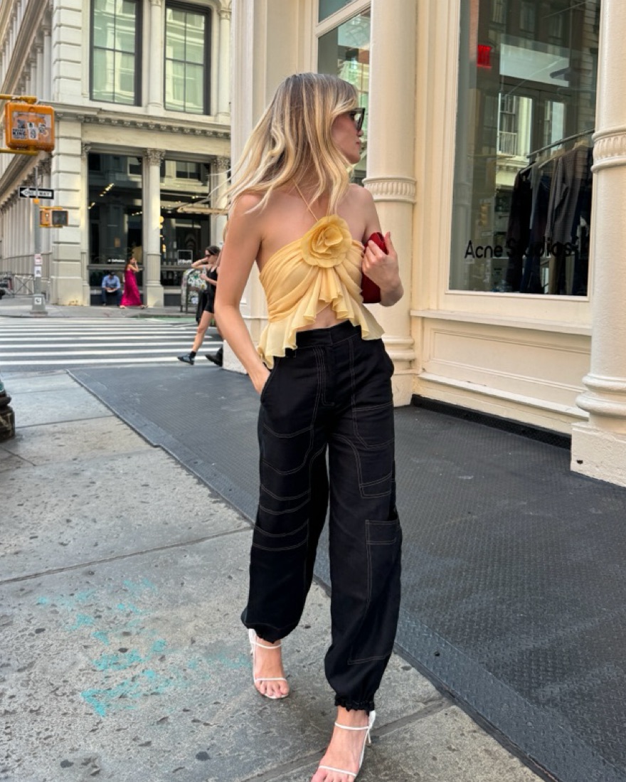 Cult Gaia Wynn Pant X | Pickle