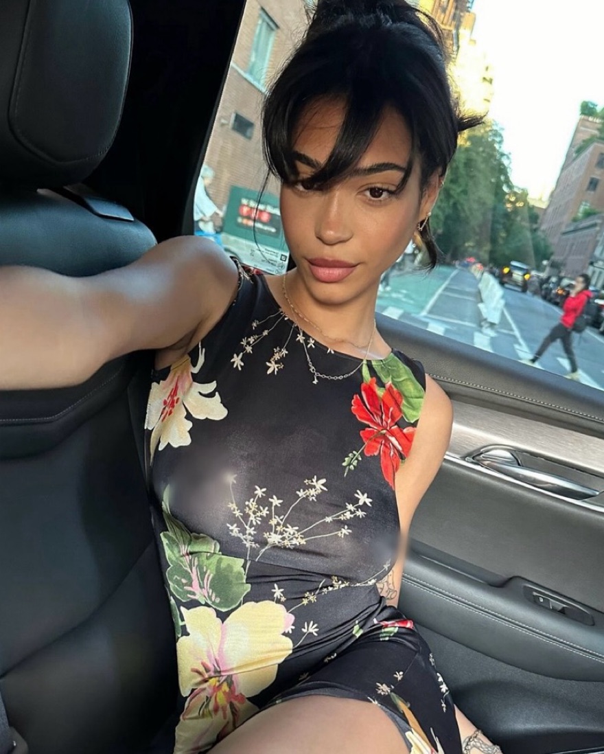 Rouje Roselena Dress by Rouje Paris - Pickle