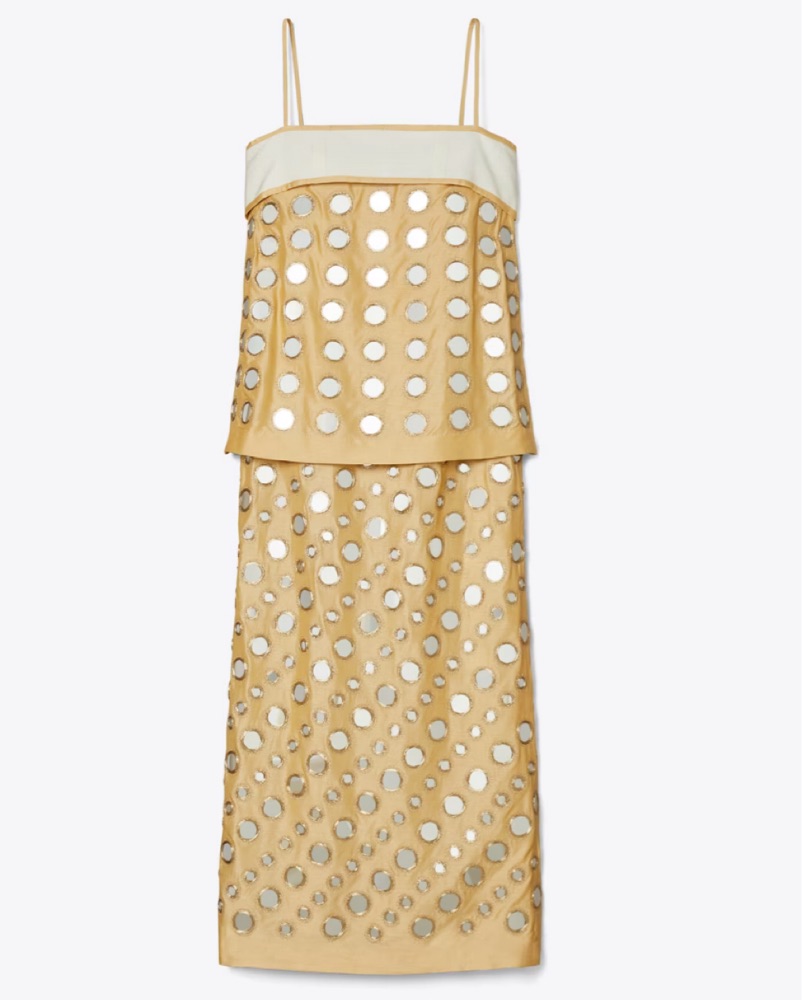 Tory Burch Mirror Dress by Tory Burch - Pickle