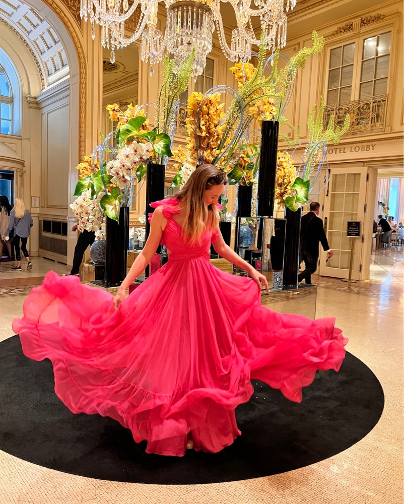 homecoming hot pink dress Short Barbie Pink Homecoming Dresses – alinanova