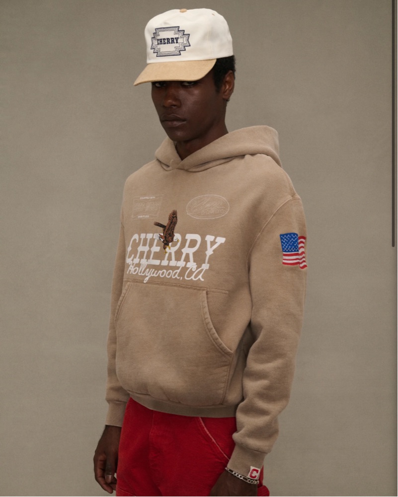 Cherry LA Hollywood Pullover Hoodie by Cherry Los Angeles - Pickle
