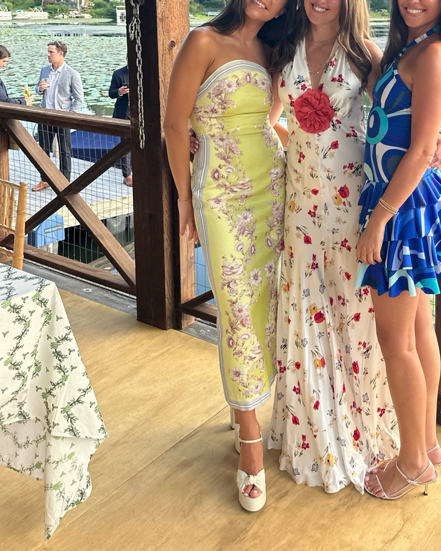 alemais blue marlin dress Alemais Blue Marlin Shirt and Skirt
