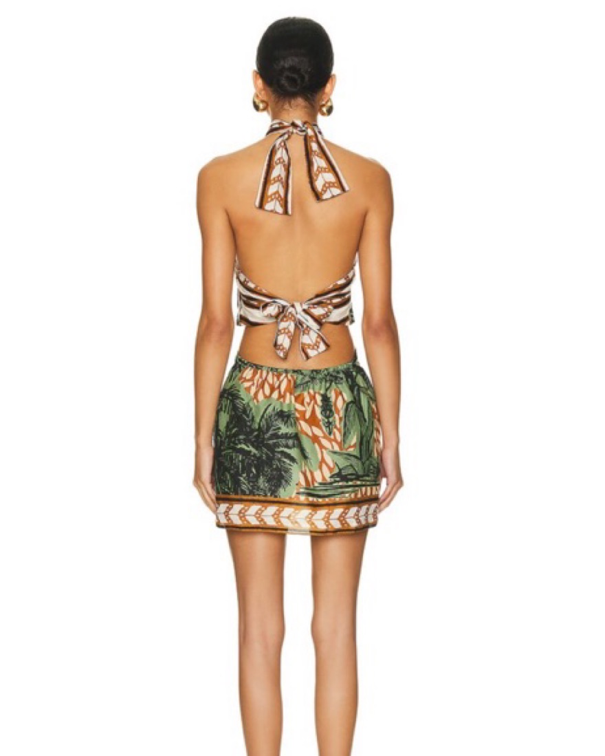 Johanna Ortiz Mini Dress by johanna ortiz - Pickle