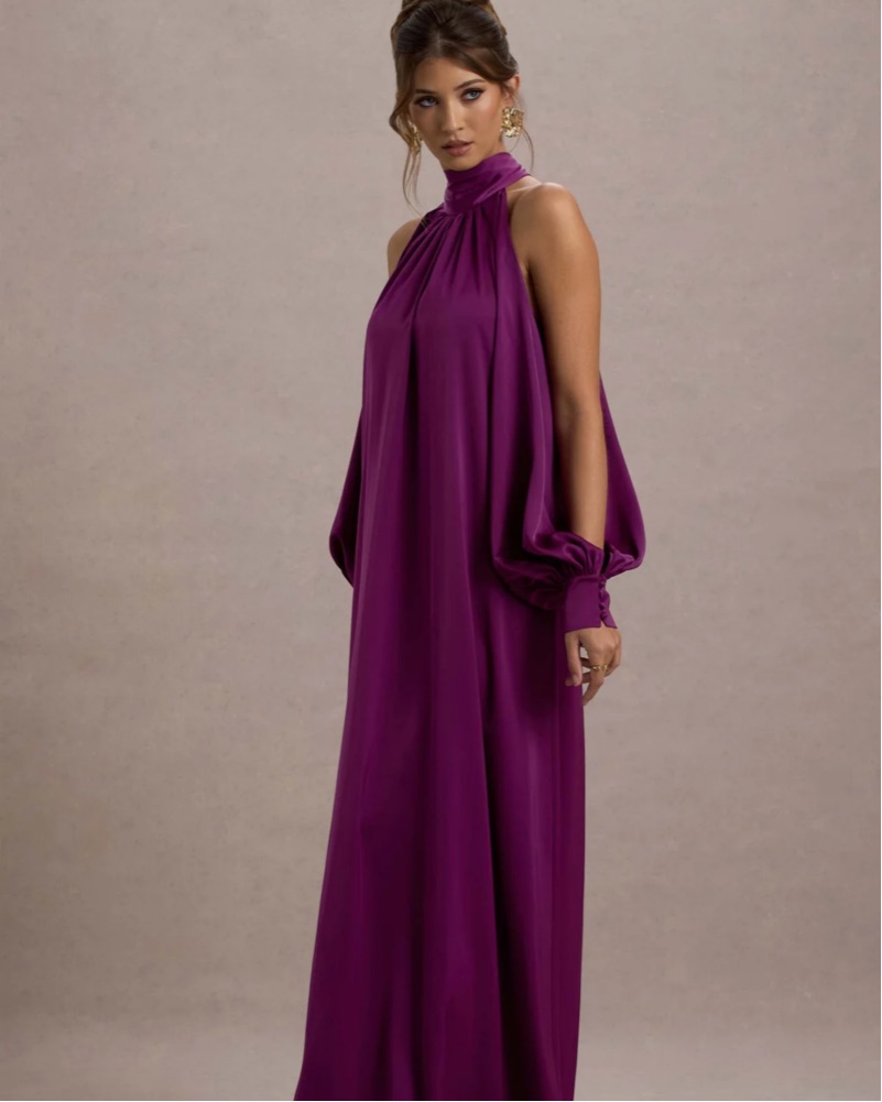 purple dress club Couture Club by Rosa Clara 1GA9 / 1G1A9