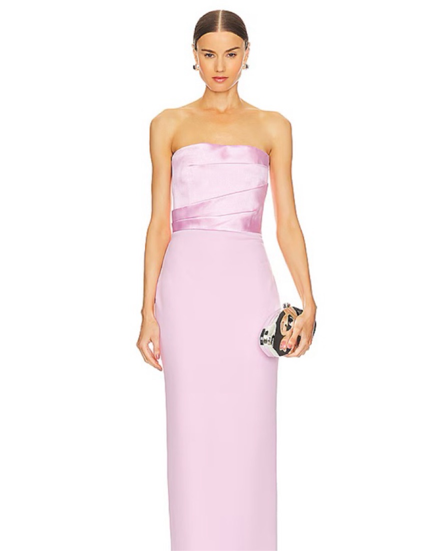 SOLACE LONDON ワンピース ドレス Afra long dress824340 The Afra Maxi Dress in Red – Solace London