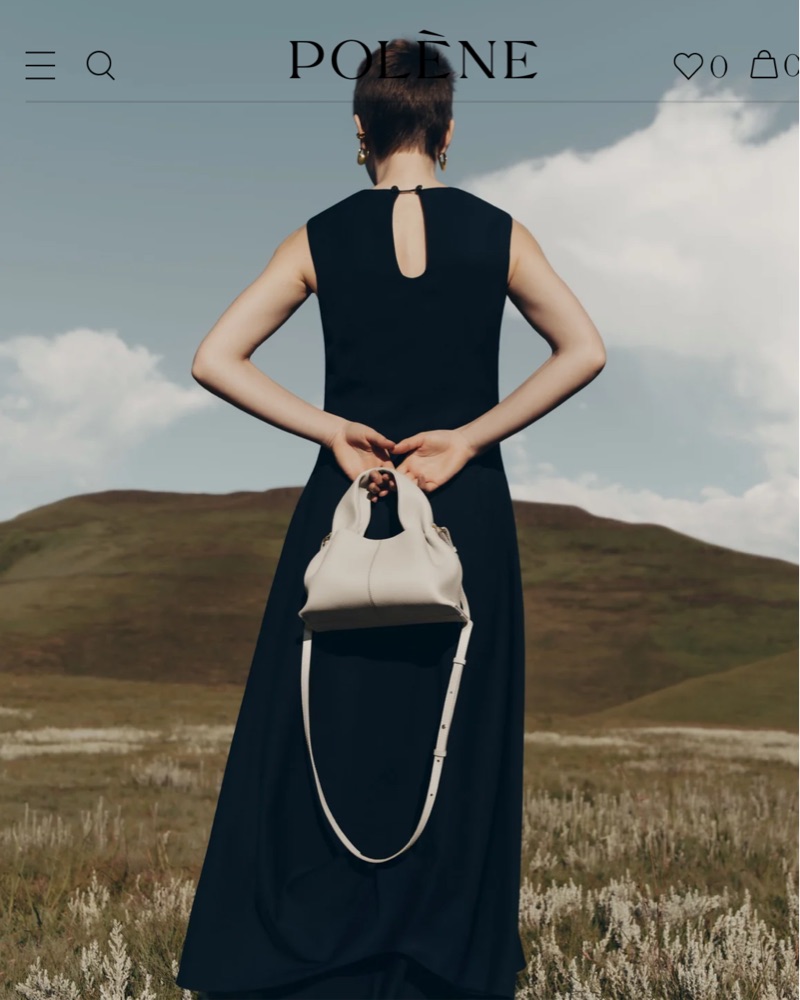Polene Numero Neuf Bag by Polene - Pickle