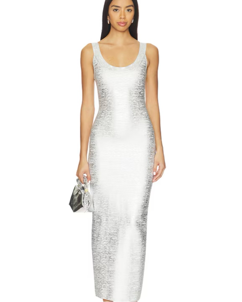 midi slip dresses Surri Midi Slip Dress - White