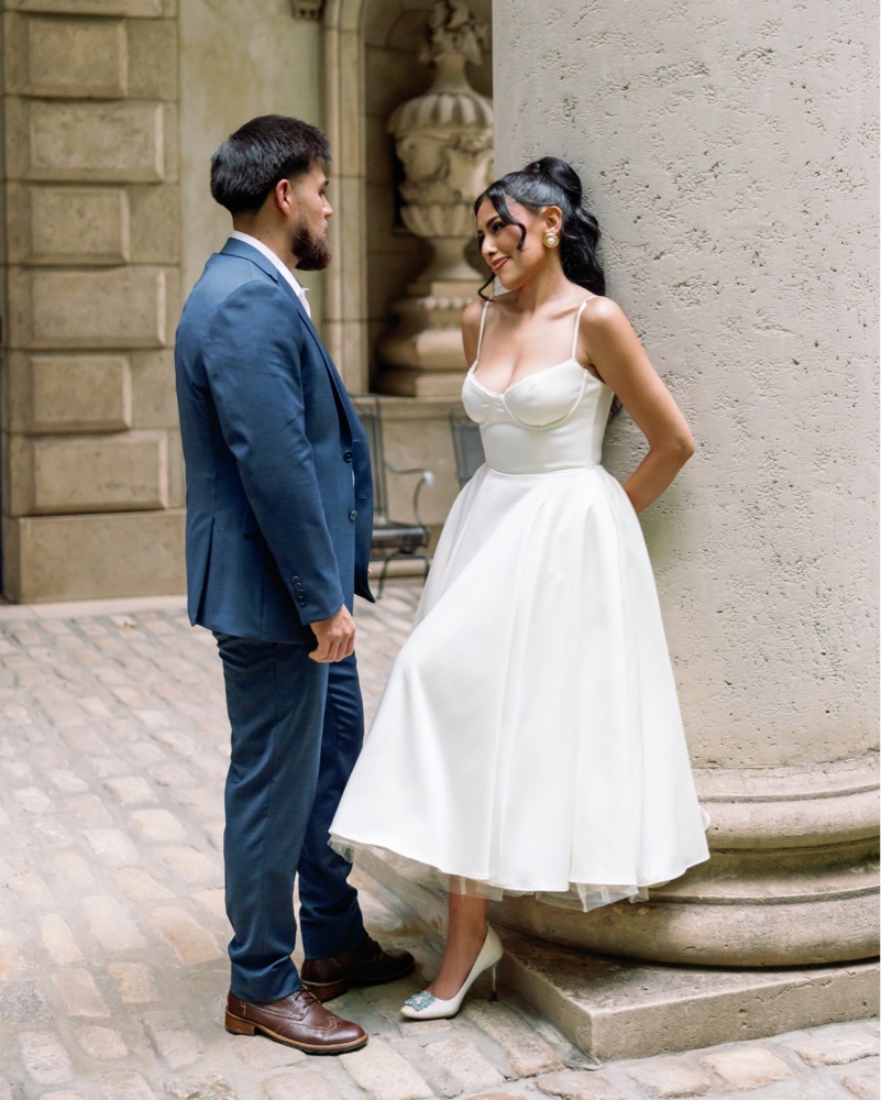 mademoiselle dress 'Mademoiselle' Cinderella Blue Tulle Midi cut from lustrous duchess satin with a perfectly boned bodice and sweetheart neckline. House of CB Mademoiselle Dress