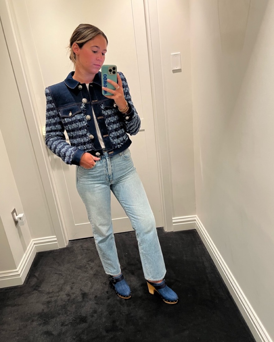 Veronica Beard Denim Tweed Jacket $648 by Veronica Beard - Pickle