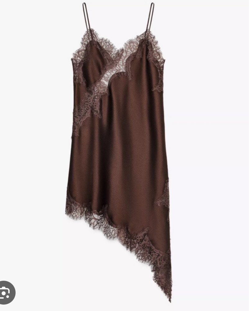 oh polly brown ruffle dress Backless Detailing Mini in The perfect embodiment of Baby Blue Infinity Dress Primary color:Blush/Black Text Creative Shoot