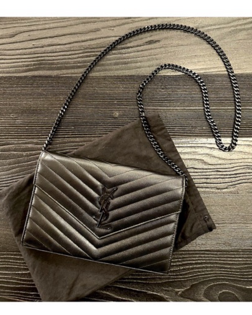SAINT LAURENT YSL monogram Bag by YSL - Pickle