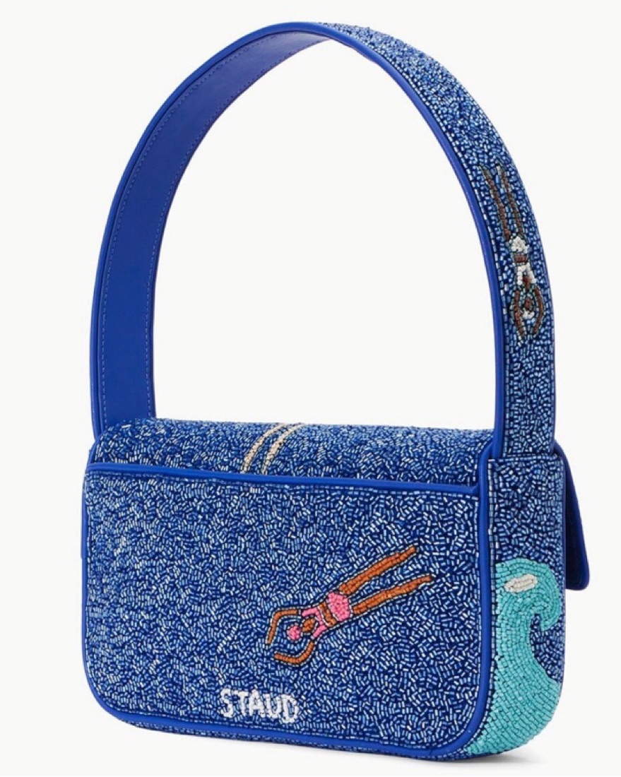 Staud Beaded Bag | Pickle