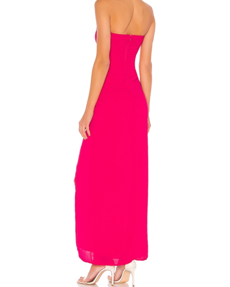 beautiful dresses pink Beautiful Off-the-shoulder Pink Lace Long Prom Dress Gorgeous Floral  Evening Gowns SED014