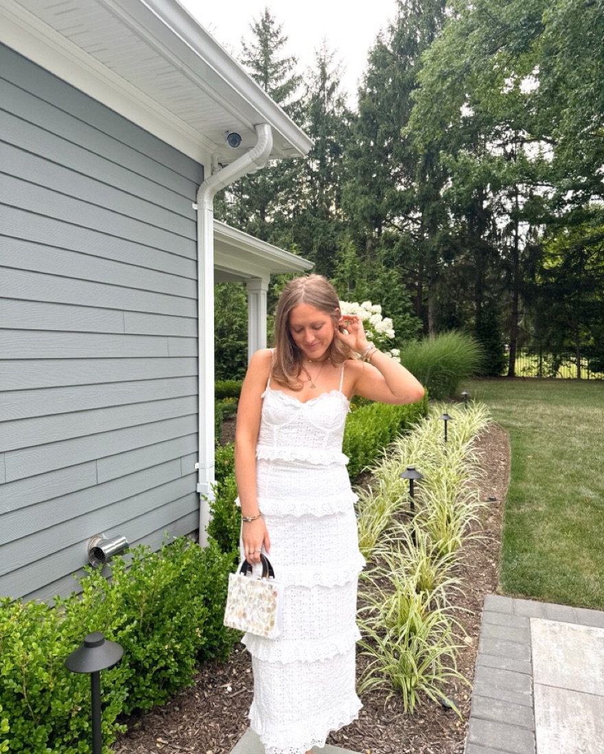 ASTR the Label - Sandrima Dress in White by Astr The Label - Pickle