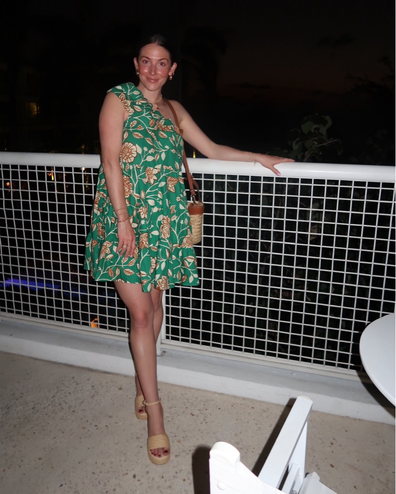 Sézane Gren Leanore Gemini Print Dress by Sezane - Pickle