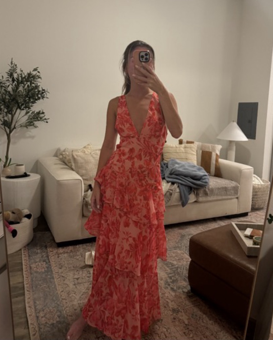 Selfie Leslie Veda Dress by Selfie Leslie - Pickle