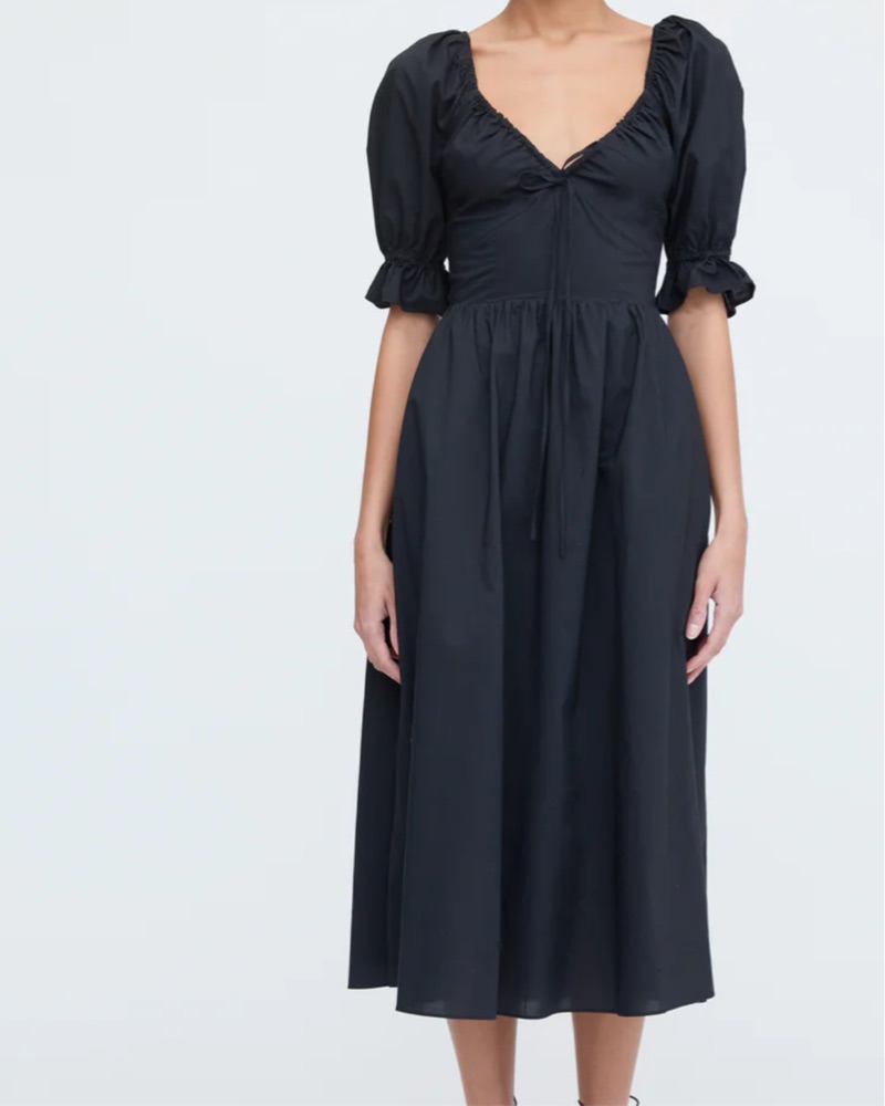 ワンピース House on the Hill Puff Sleeve Dress House on the Hill Puff Sleeve Dress Hill House Home - The Norah