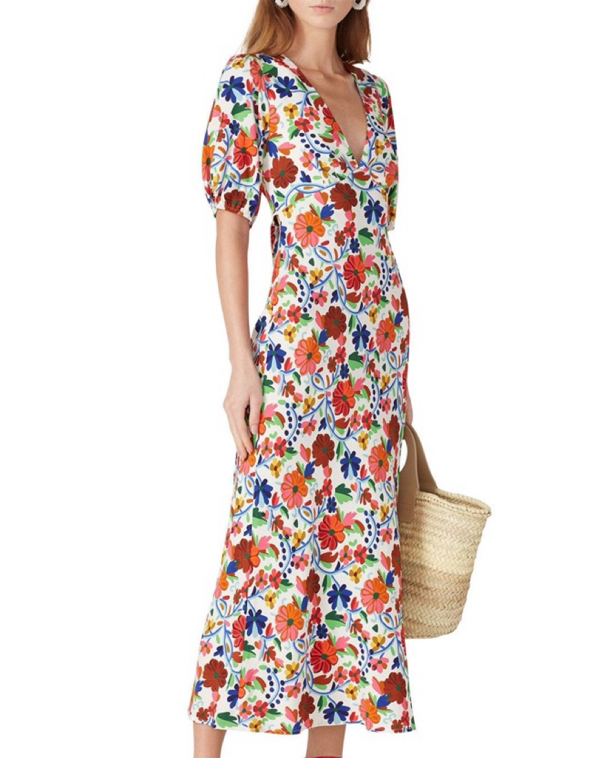 rixo steph midi dress Rixo London Steph Midi Dress