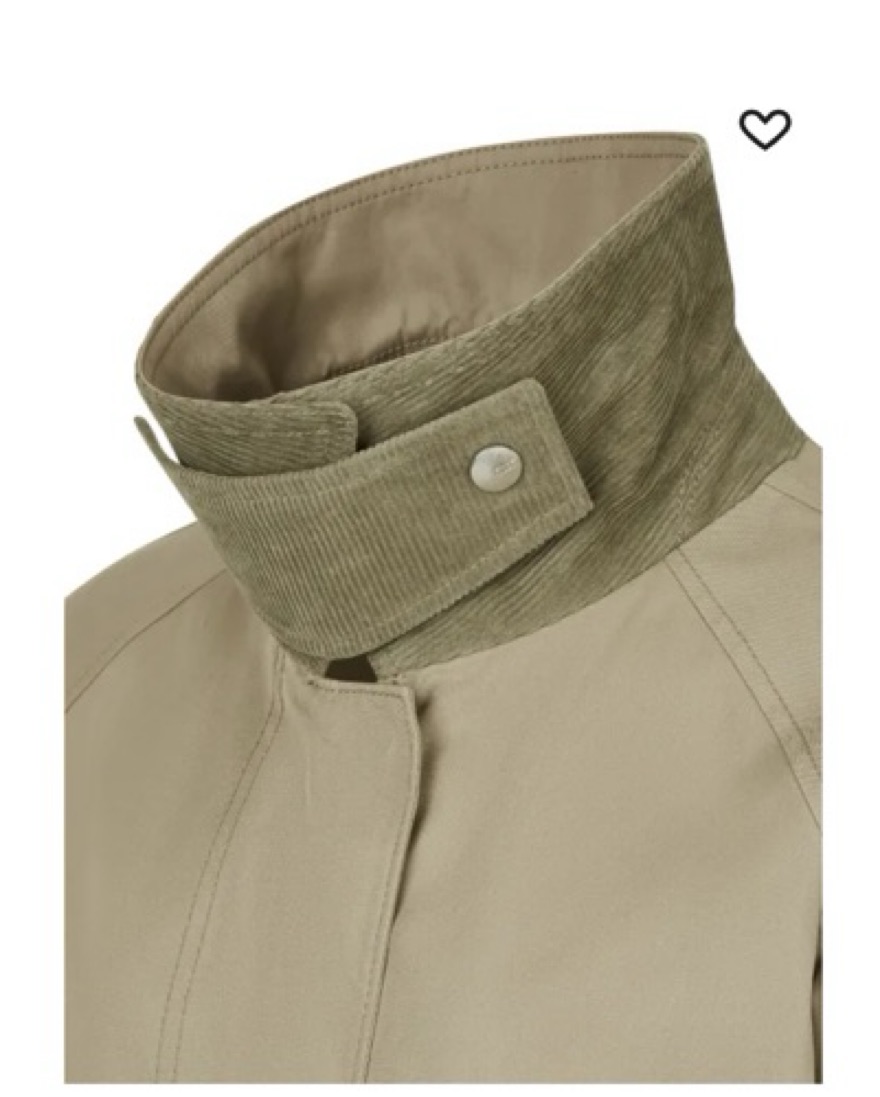 Studio Tomboy Oversized Trench Coat | Pickle