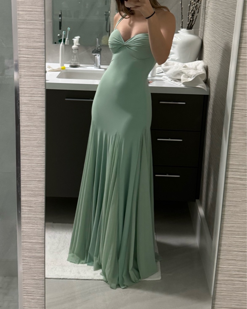 Mint Gown by Deme By Gabriella - Pickle