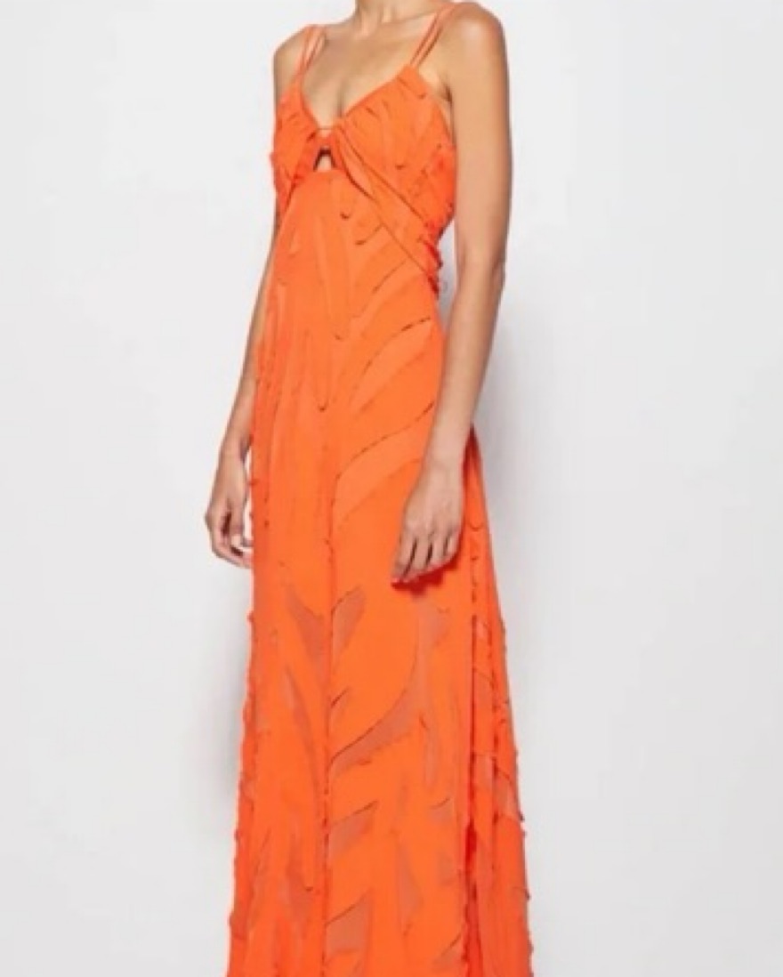 jonathan simkhai katie sheer slip dress SIMKHAI Katie Sheer Slip Dress