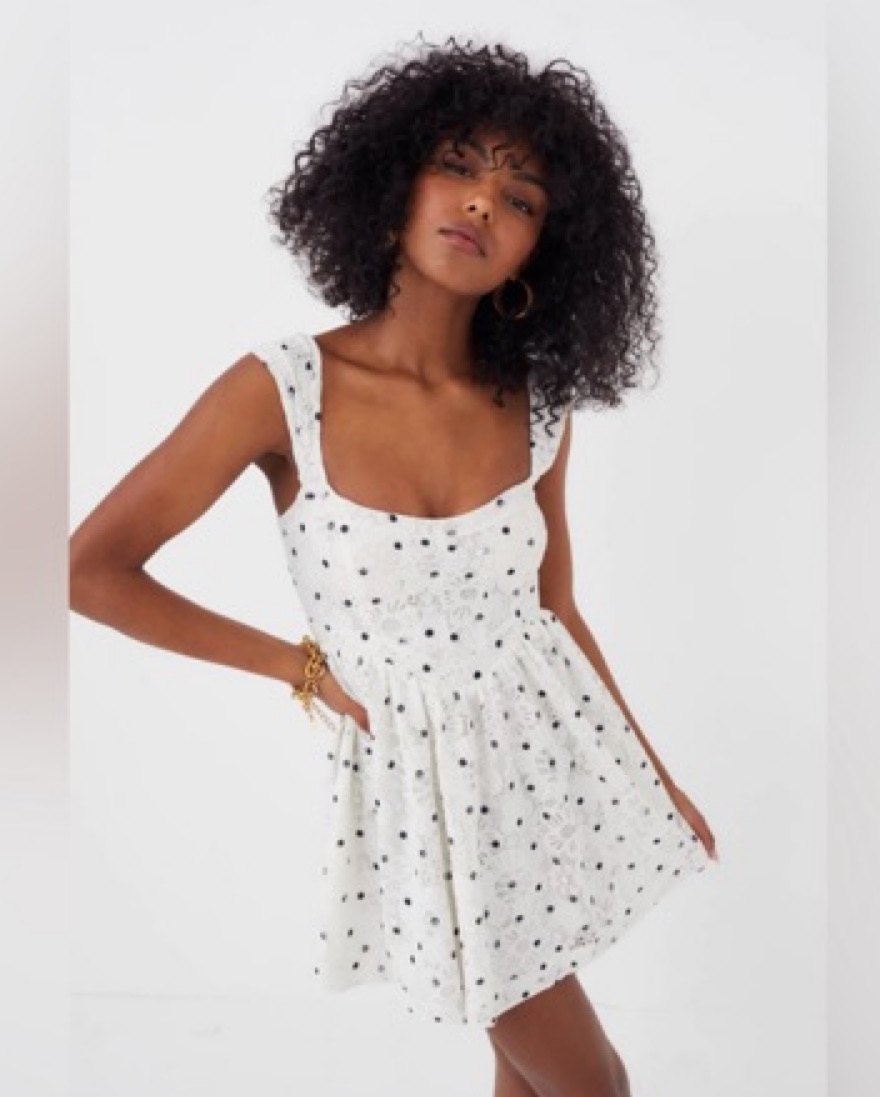For Love & Lemons Polka Dot dress by For Love & Lemons - Pickle