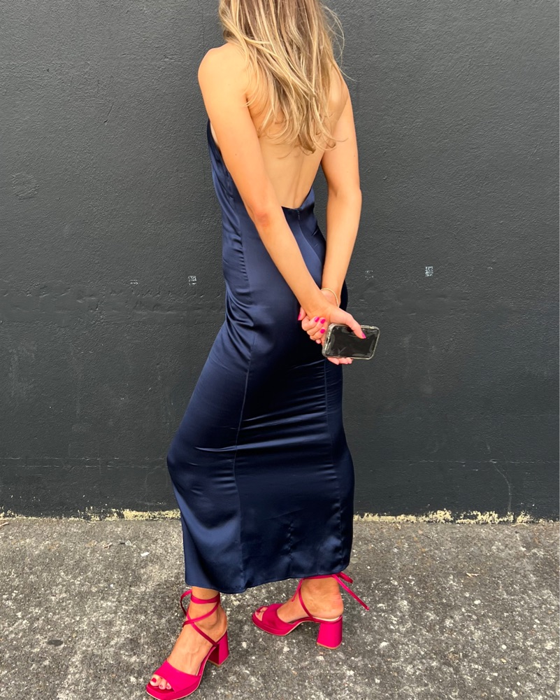 shop halter dress Veronica Beard Izaren Halter Maxi Dress | Cactus main image 0