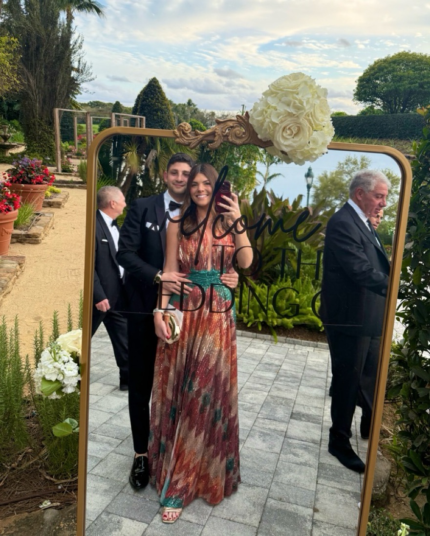 Ramy Brook Reyna Sequin Gown by Ramy Brook - Pickle