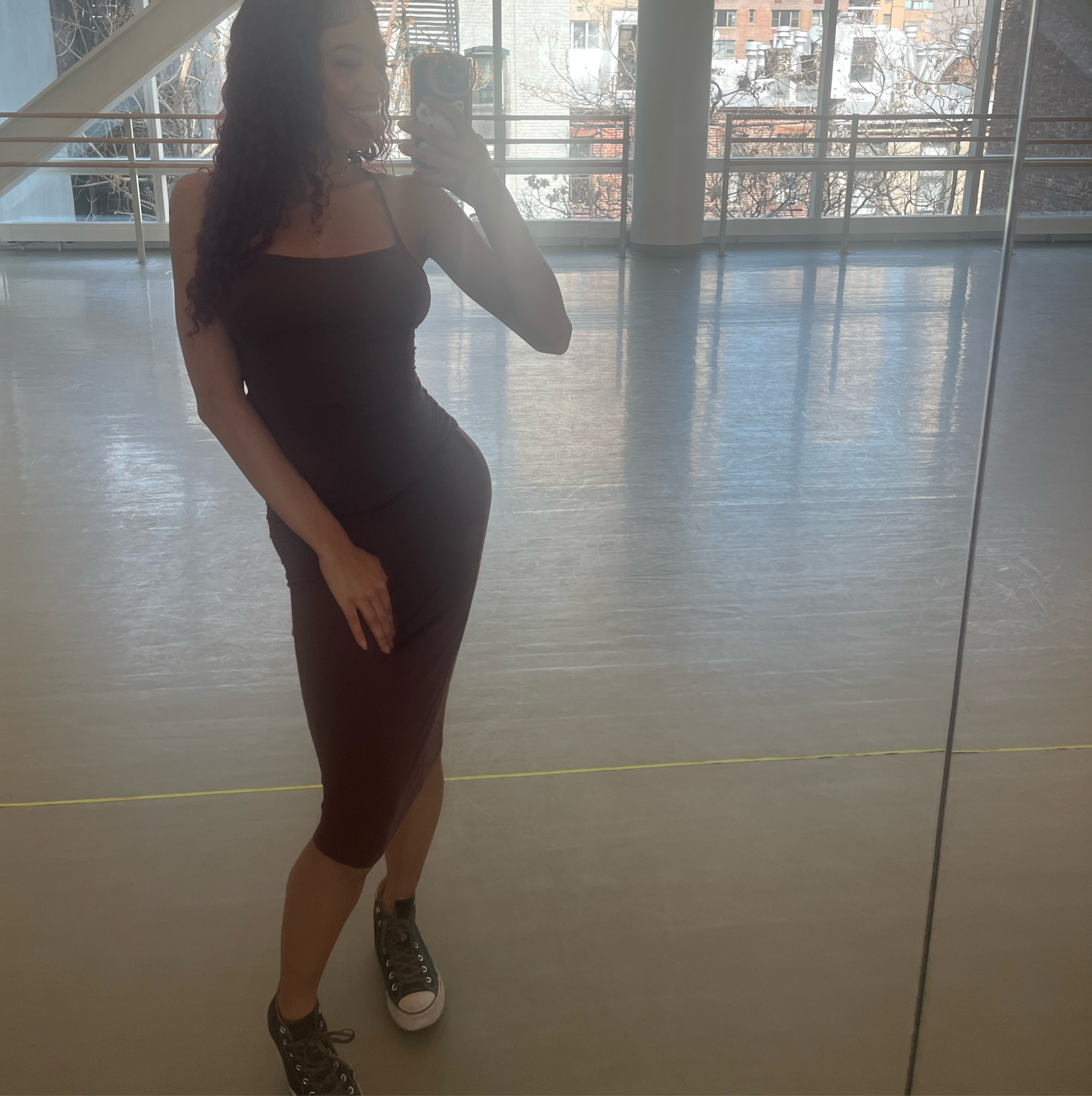 ivory midi dress Odette Corset Midi Dress