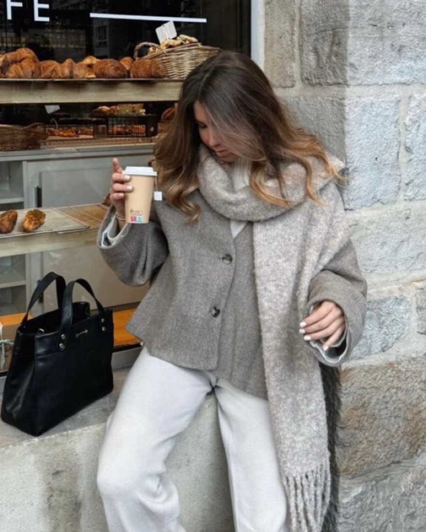 Zara Manteco Wool Straight Cut Jacket | Pickle