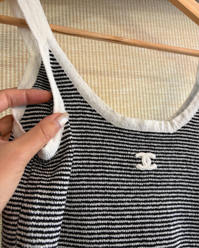 Shop Chanel Tops - Pickle