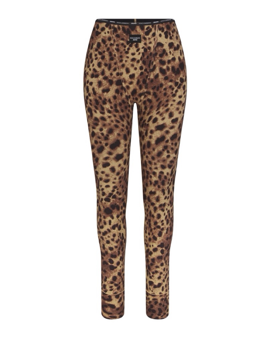 スパッツ・レギンス Dolce & Gabbana Slim Fit Leggings Dolce & Gabbana Slim Fit Leggings (Dolce & Gabbana/スパッツ