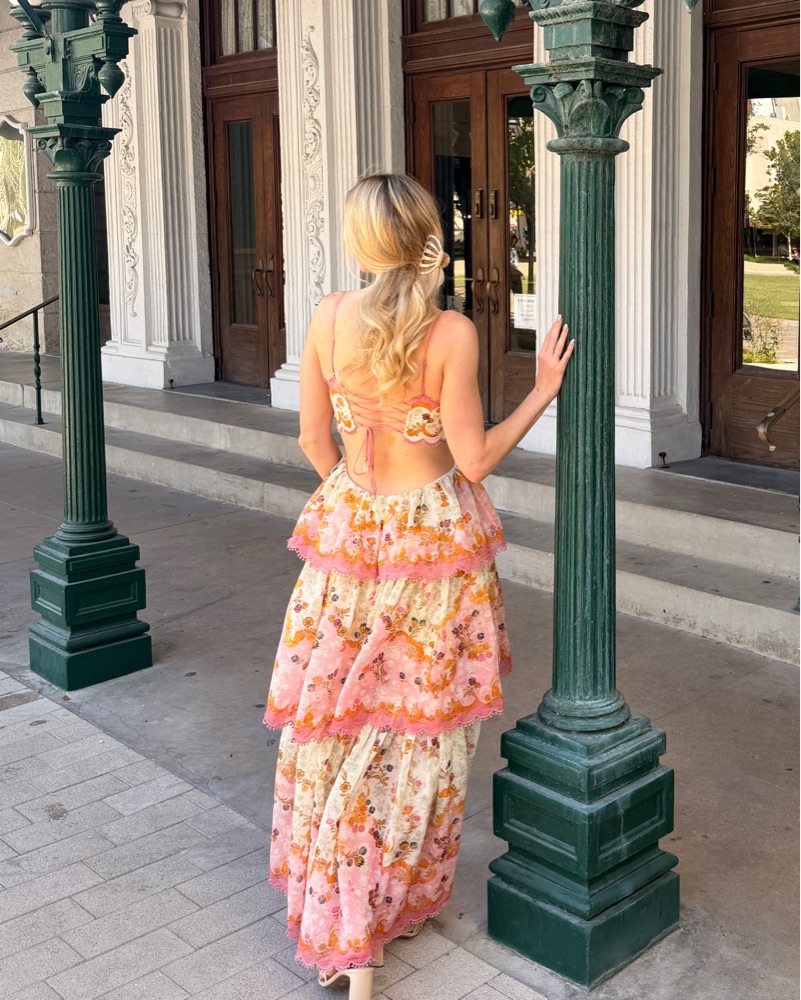 ZIMMERMANN Laurel Frill Maxi Dress 0P by Zimmermann | Pickle