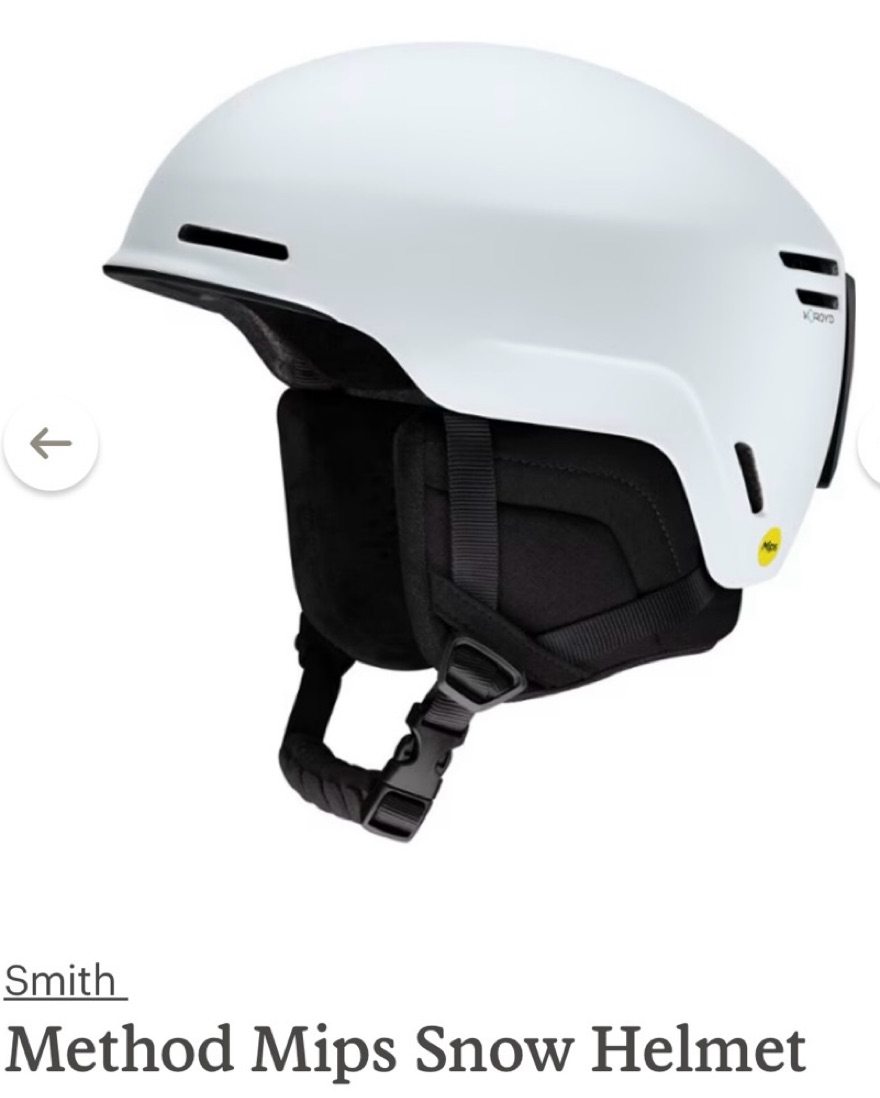 Smith method mips chiguriです。 Smith Method MIPS Ski Helmet Review