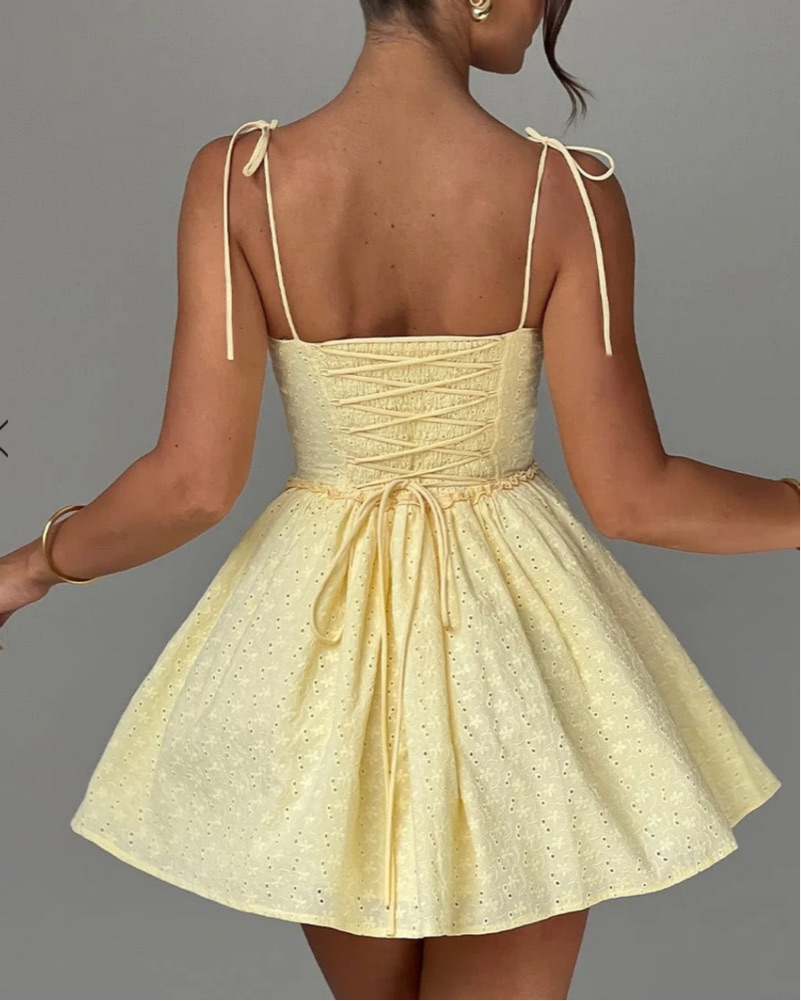 Babyboo Yellow Mini dress by Babyboo - Pickle
