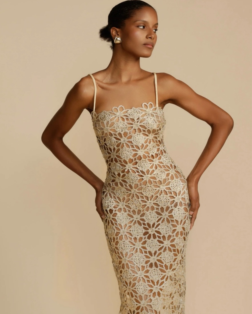 arcina ori gold dress Daniella Dress Gold | Arcina Ori
