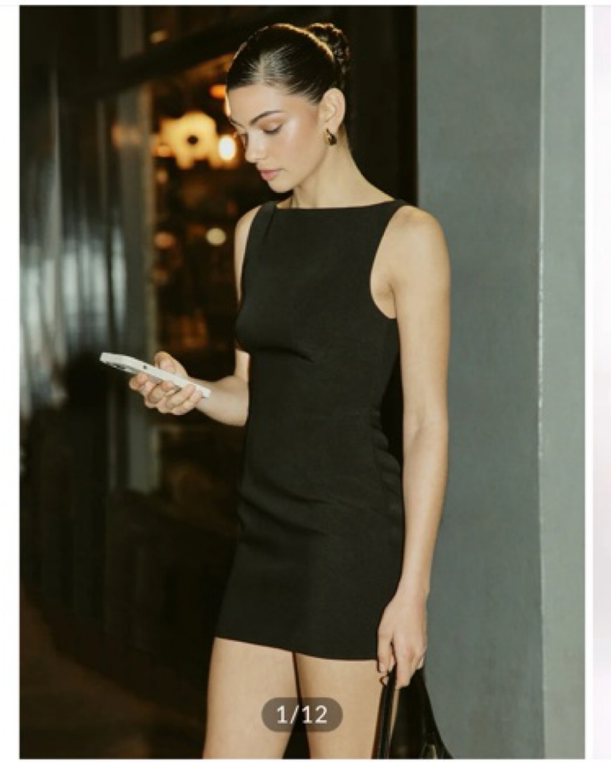 ワンピース Mrs.Morris Pimpernel Little Black Dress Mrs.Morris Pimpernel Little Black Dress