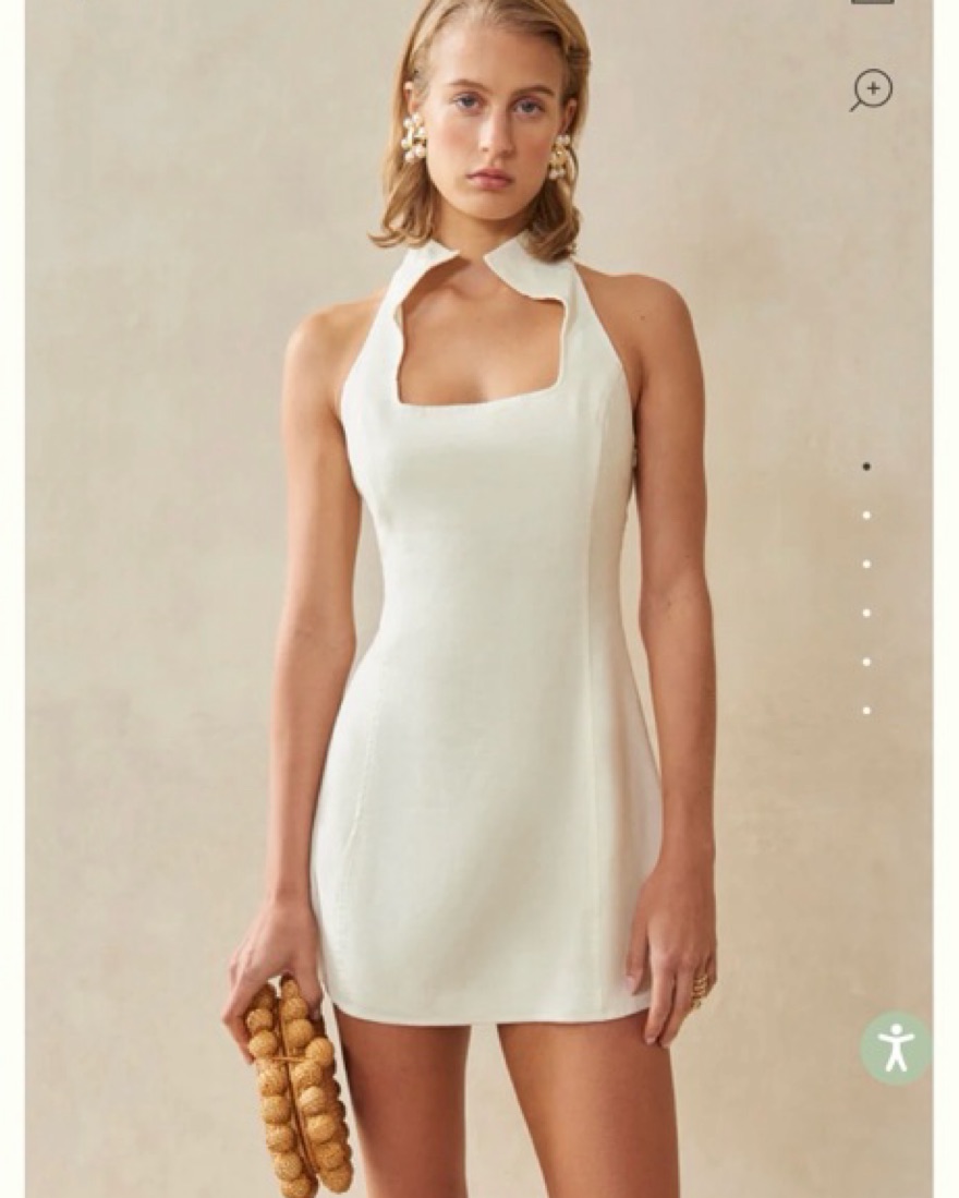 Cult Gaia Akaia Dress by Cult Gaia - Pickle