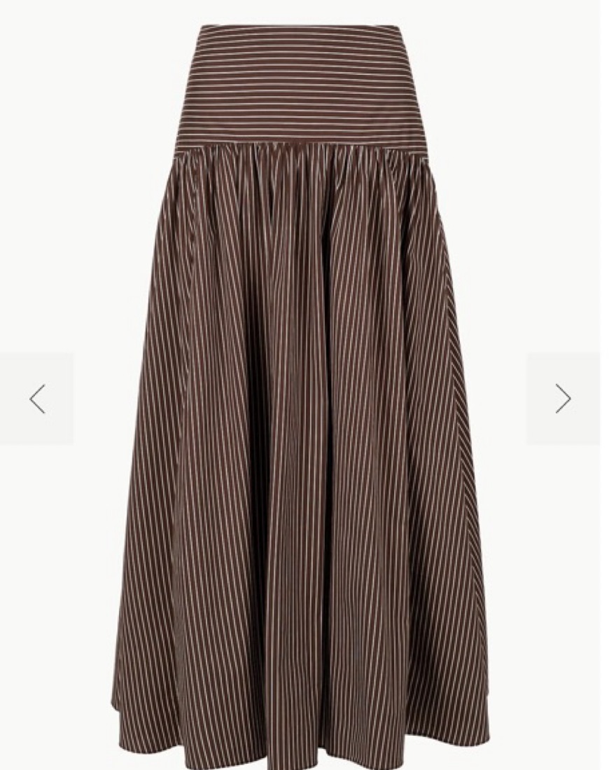 STAUD PROCIDA SKIRT | Pickle