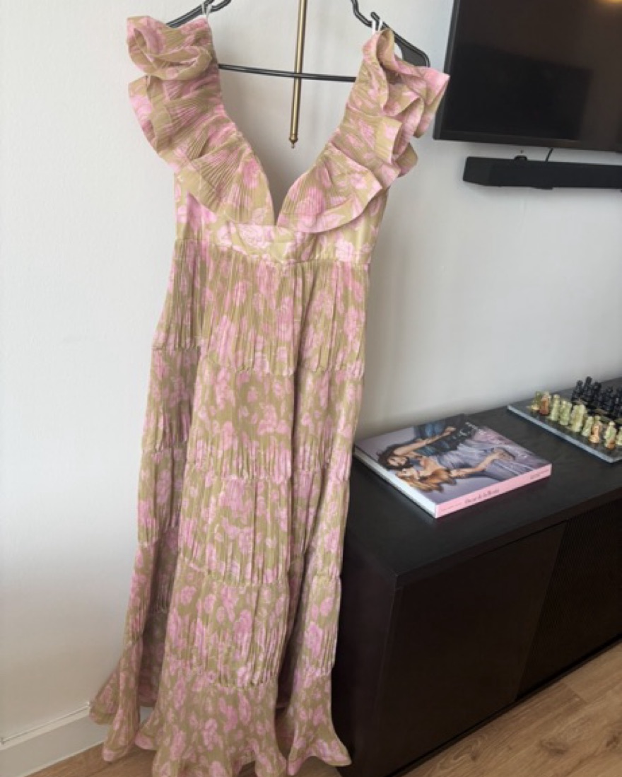 linen laundry dresses Loose Linen Fitting Women Dress – Old Linen Mill main image 1